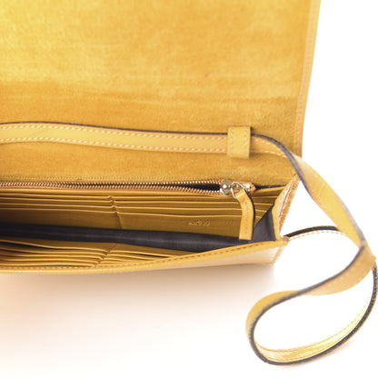 Gucci Patent Microguccissima Mini Nice Wallet Bumblebee 5 of 10