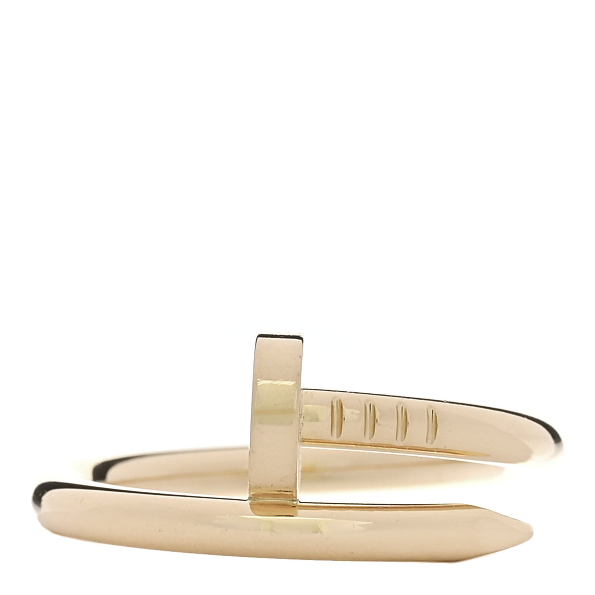 18K Yellow Gold Juste Un Clou Ring 59 8.75