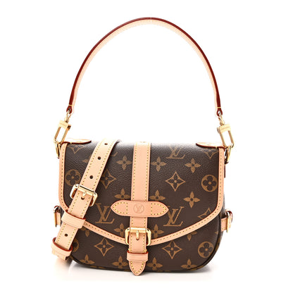 Louis Vuitton Monogram Saumur BB 1 of 9