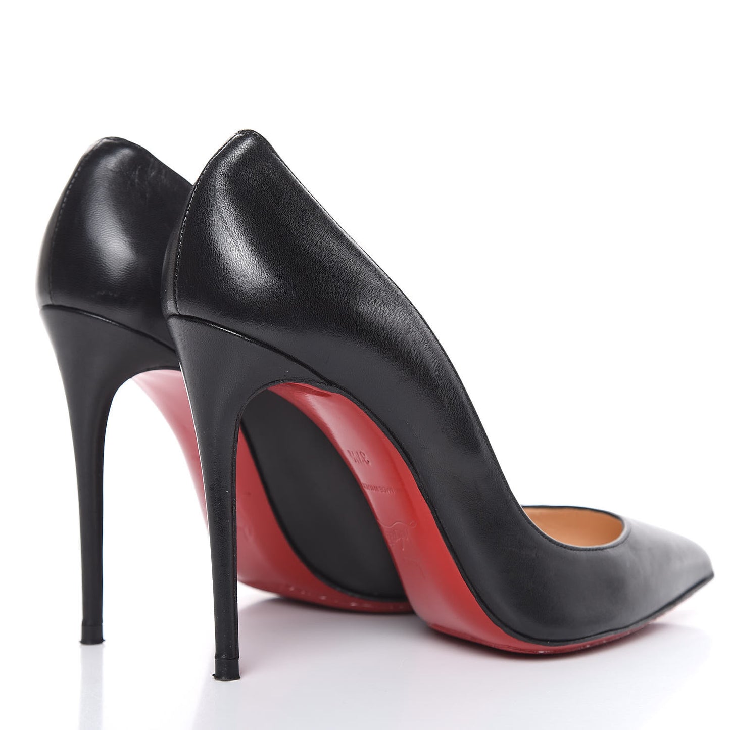 Kid Pigalle Follies 100 Pumps 37.5 Black