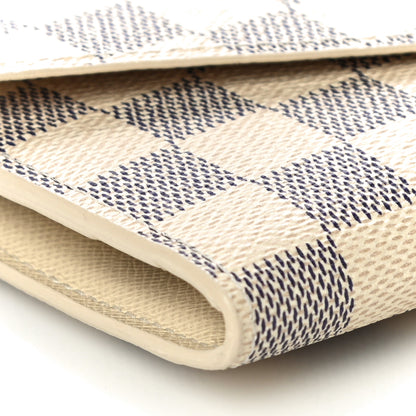 Louis Vuitton Damier Azur Josephine Wallet 8 of 9