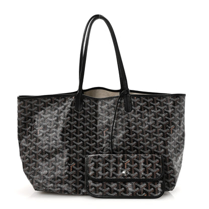 Goyard Goyardine Saint Louis PM Black 3 of 9