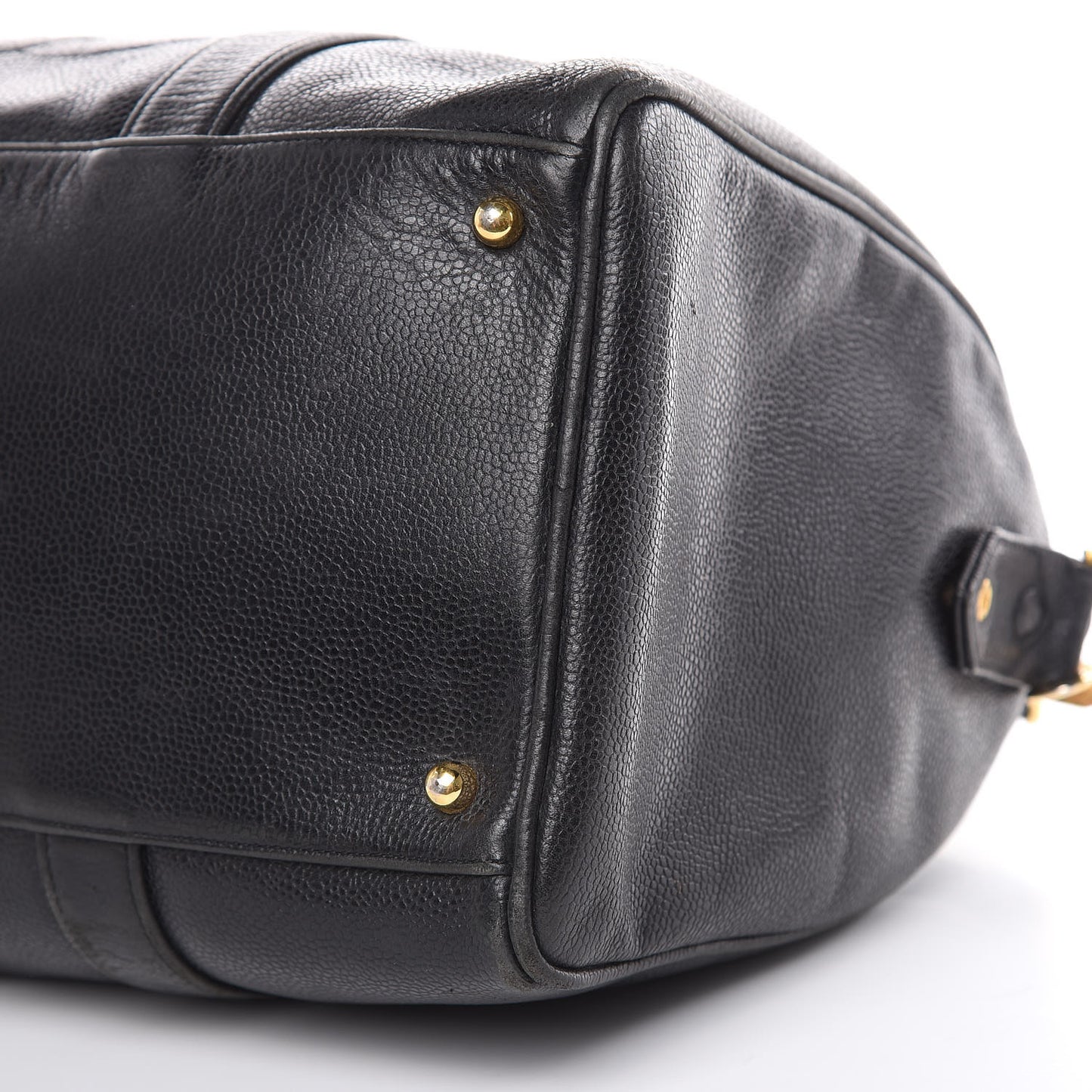 Caviar Timeless CC Duffel Bag Black