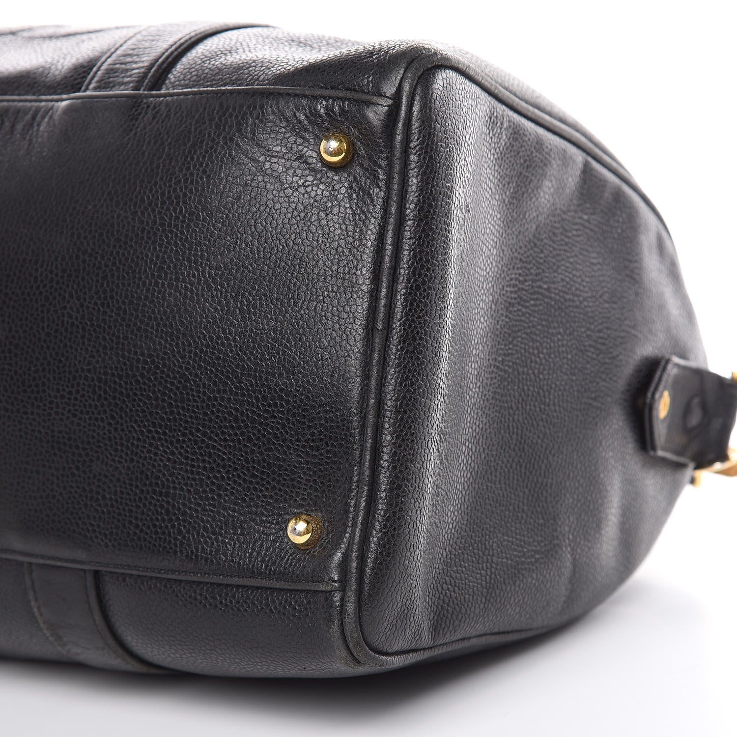 Chanel Caviar Timeless CC Duffel Bag Black 9 of 19