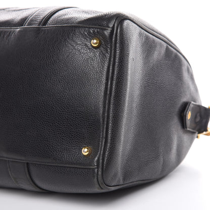 Chanel Caviar Timeless CC Duffel Bag Black 9 of 19