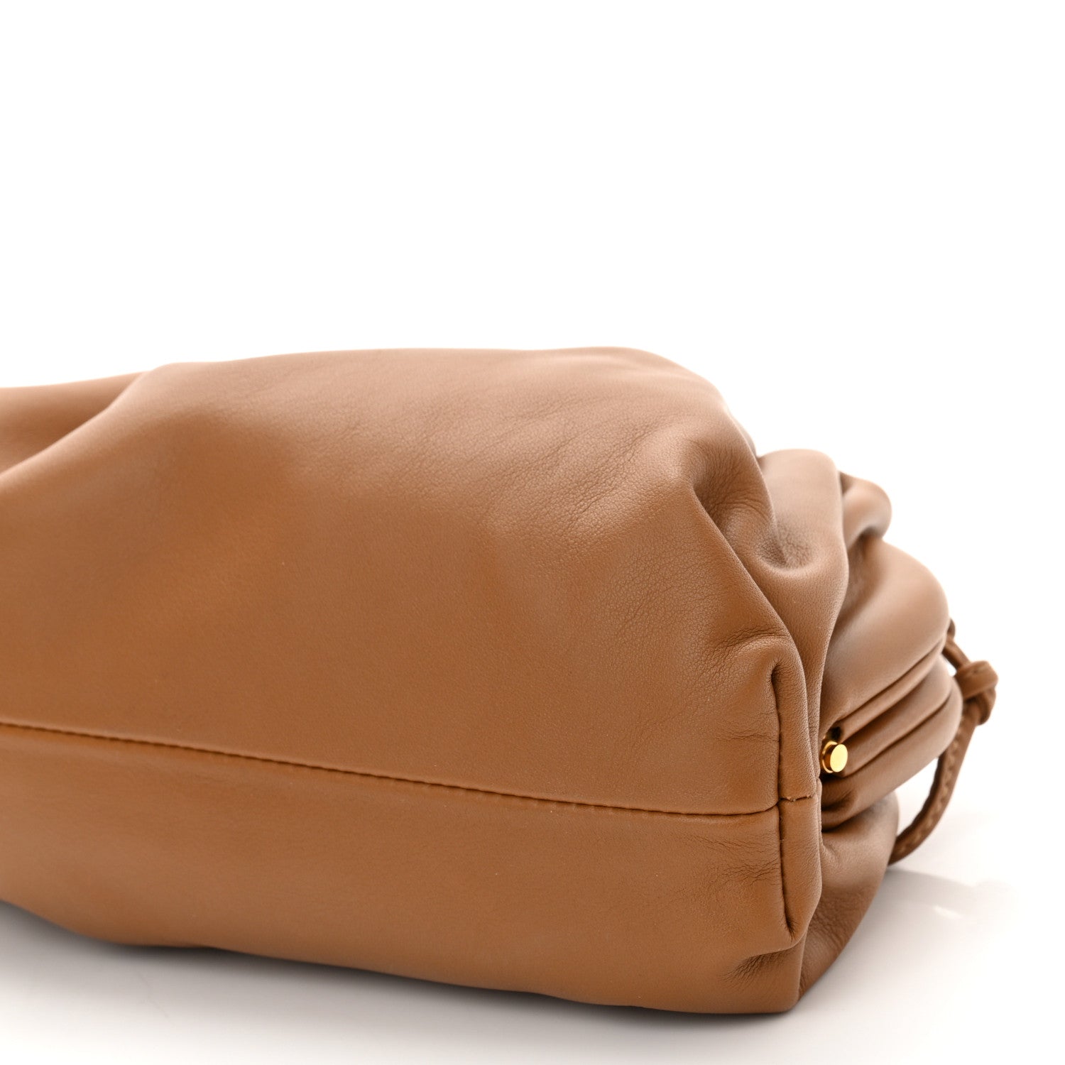 Bottega Veneta Butter Calfskin The Mini Pouch Camel 11 of 11