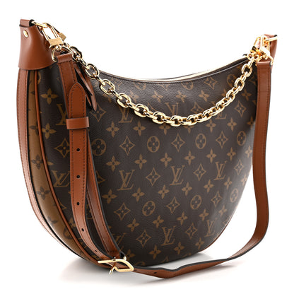Louis Vuitton Reverse Monogram Loop Hobo 4 of 10