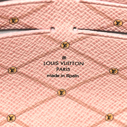 Louis Vuitton Damier Azur Summer Trunks Pochette Weekend 7 of 11