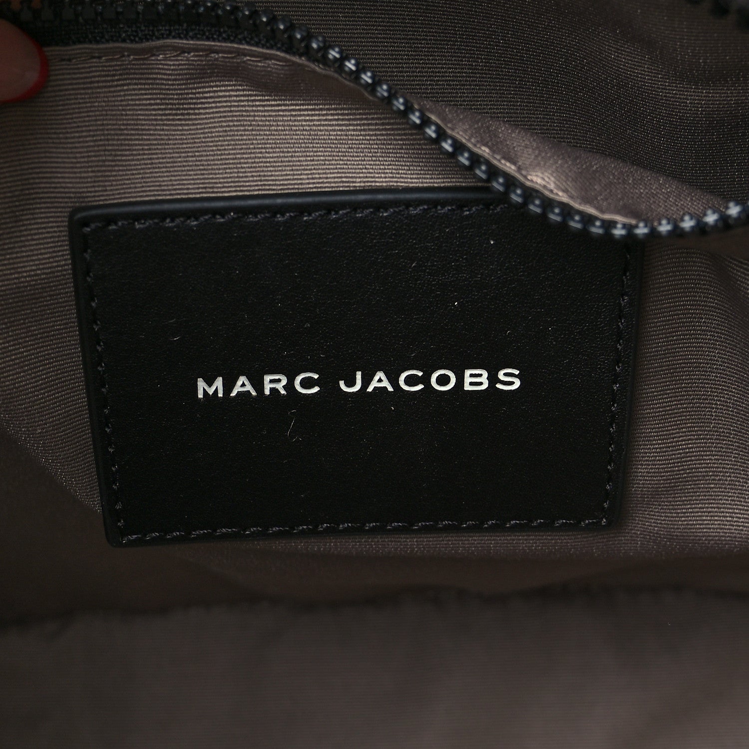 Marc Jacobs Polyester Cotton The Teddy Traveler Tote Bag Grey 5 of 7