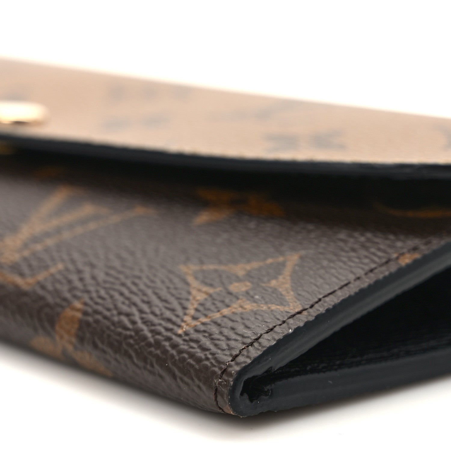 Louis Vuitton Reverse Monogram Emilie Wallet 8 of 9