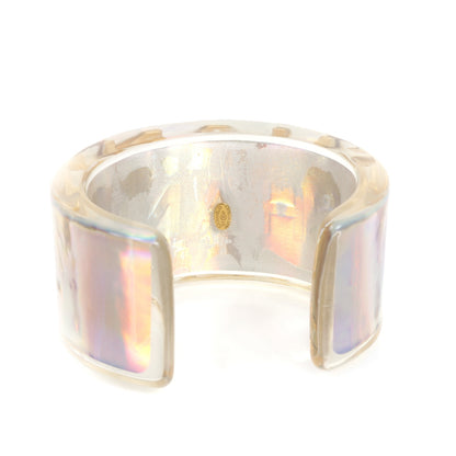 Chanel Lucite Wide Cuff 97P 2 of 4