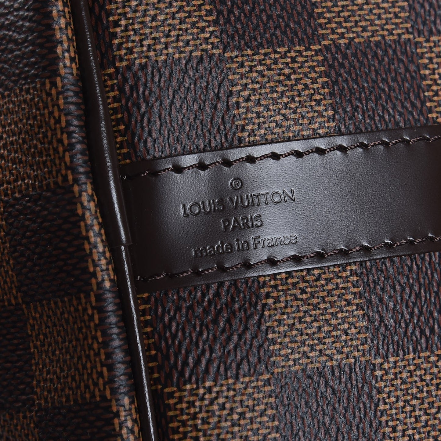 Damier Ebene Speedy Bandouliere 25