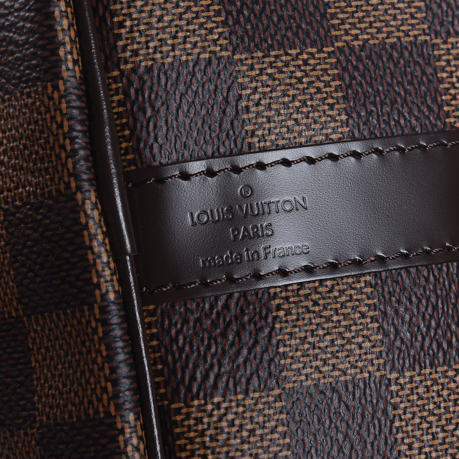 Louis Vuitton Damier Ebene Speedy Bandouliere 25 8 of 8