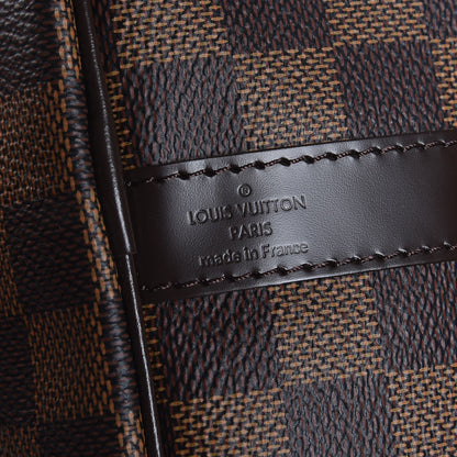 Louis Vuitton Damier Ebene Speedy Bandouliere 25 8 of 8