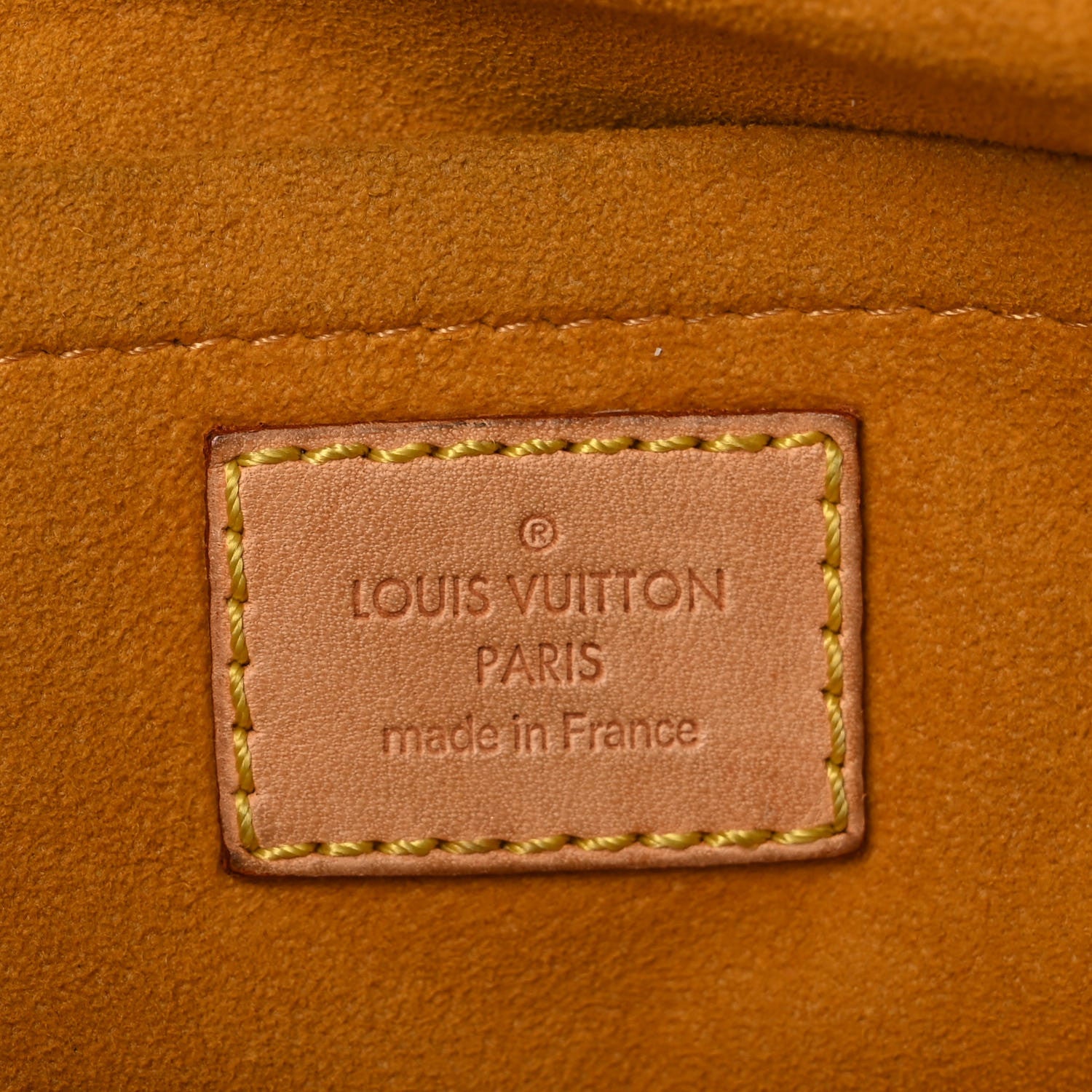 Louis Vuitton Monogram Denim Sac Plat Blue 6 of 31