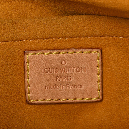 Louis Vuitton Monogram Denim Sac Plat Blue 6 of 31