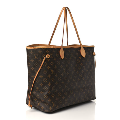 Louis Vuitton Monogram Neverfull GM 3 of 10
