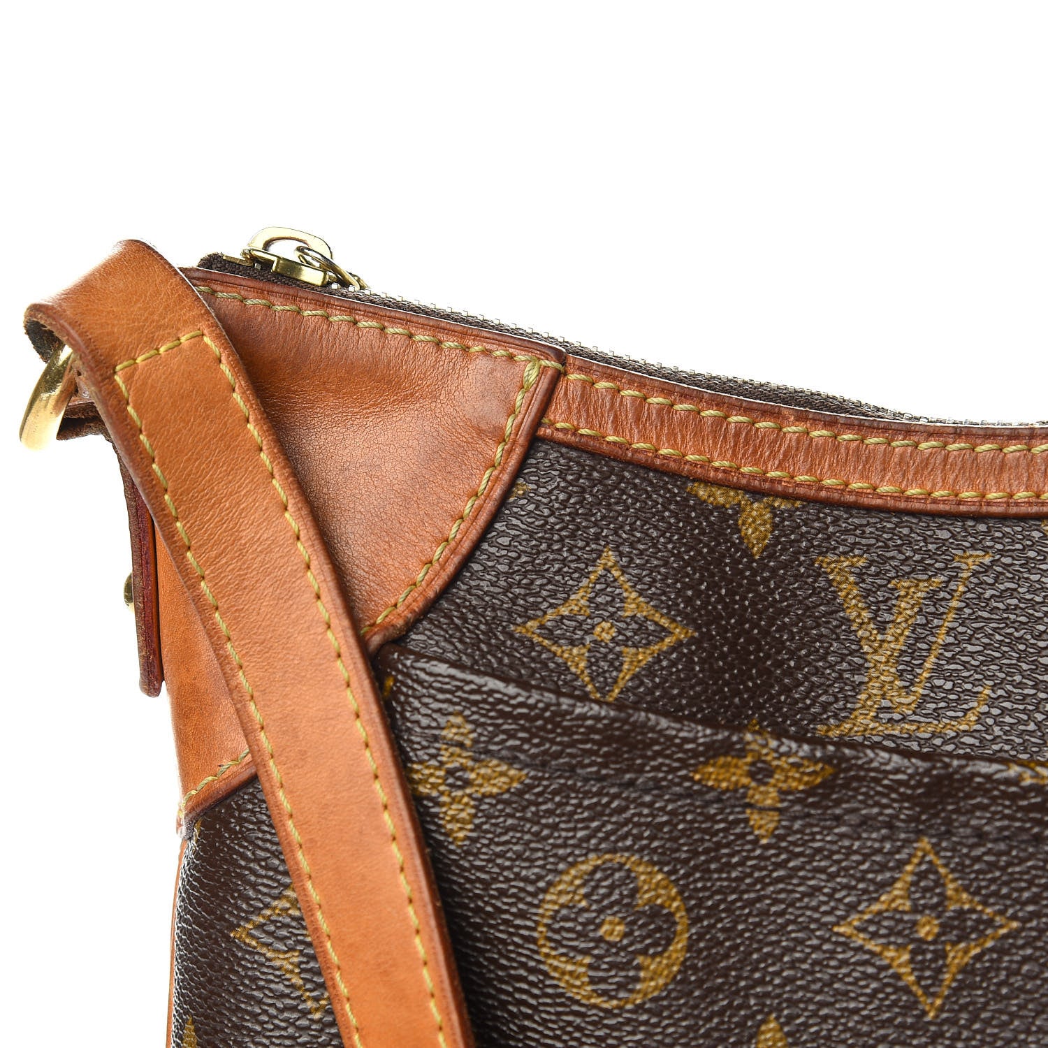 Louis Vuitton Monogram Odeon MM 10 of 11
