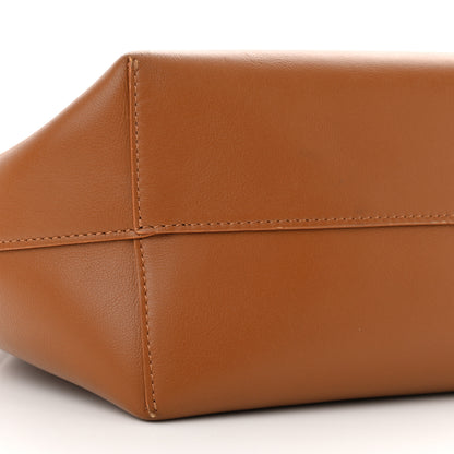 Mansur Gavriel Smooth Calfskin M Frame Bag Camel 9 of 15