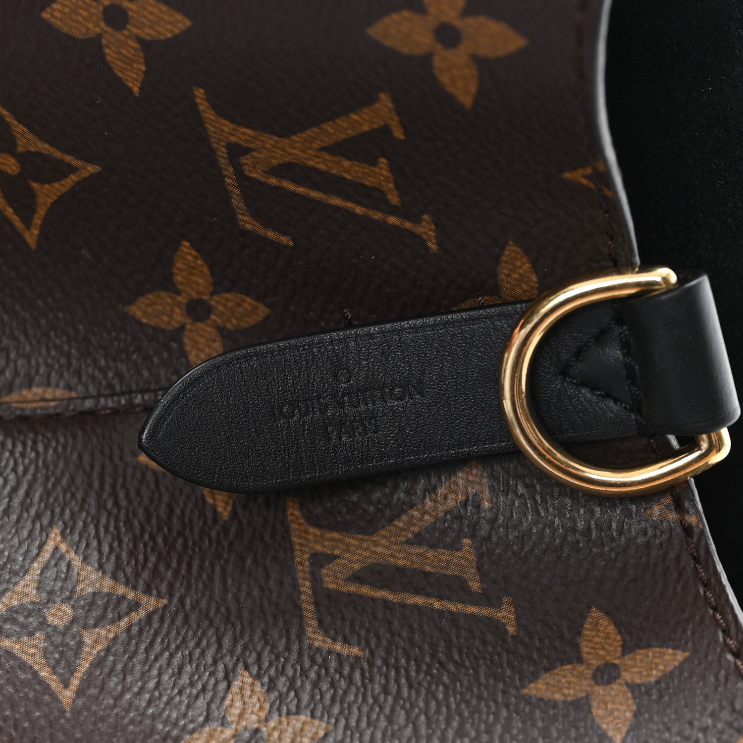 Louis Vuitton Monogram Neonoe MM Black 7 of 11