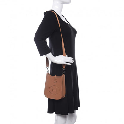 Hermes Taurillon Clemence Evelyne TPM Gold 2 of 10