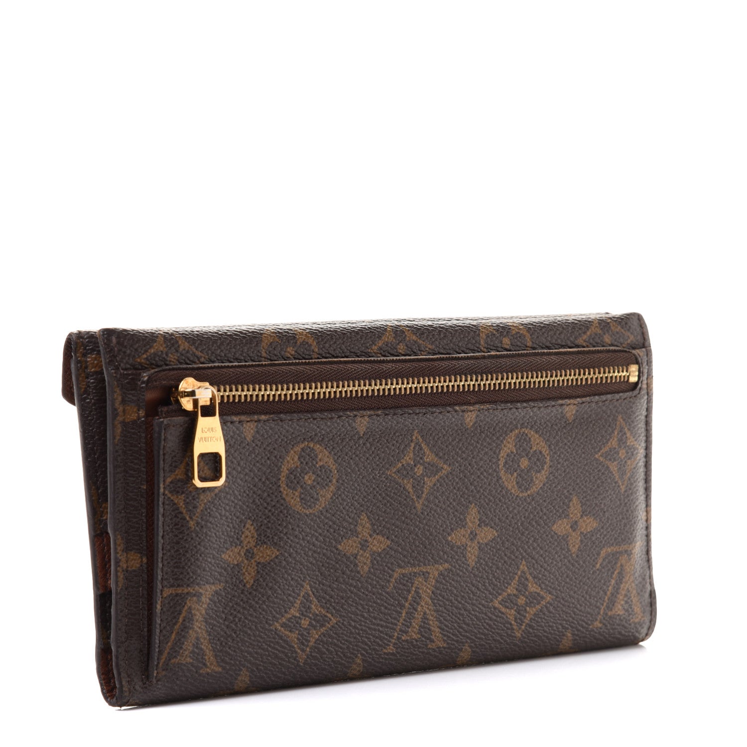 Louis Vuitton Monogram Long Origami Wallet 3 of 14
