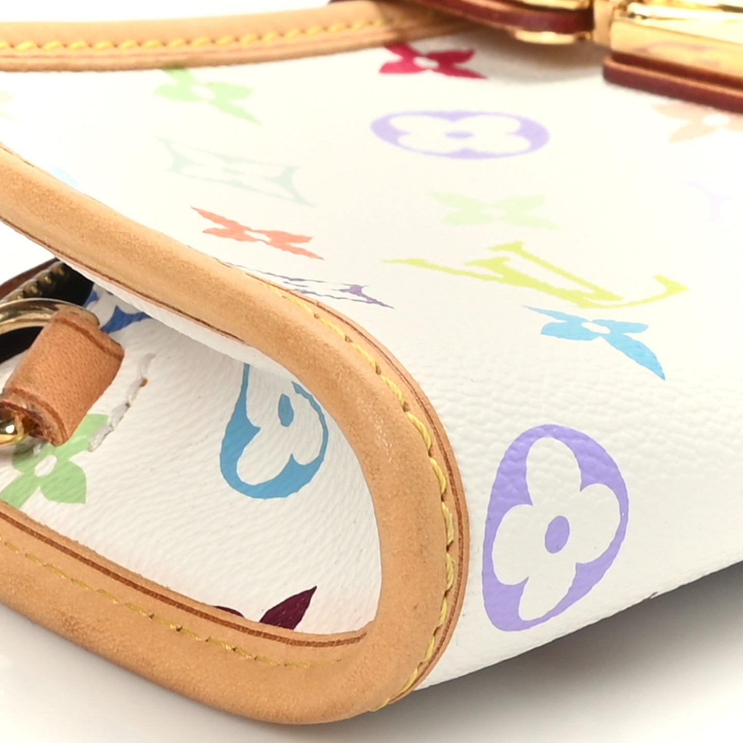 Monogram Multicolor Shirley White