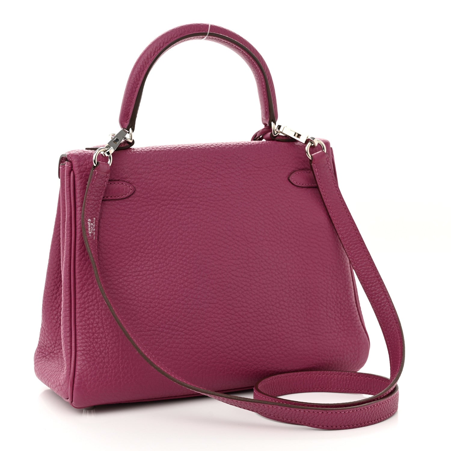 Hermes Togo Kelly Retourne 25 Tosca 3 of 10