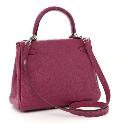 Hermes Togo Kelly Retourne 25 Tosca 3 of 10
