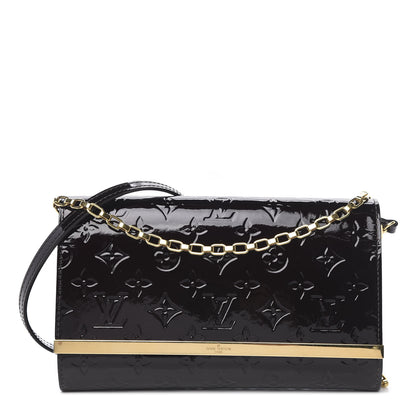 Louis Vuitton Vernis Ana Clutch Amarante 1 of 11