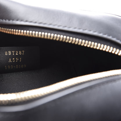 Fendi Vitello Century F is Fendi Bi-Color FF 1974 Embossed Camera Case Maya Black 6 of 11