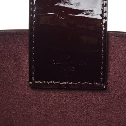 Louis Vuitton Vernis Long Beach MM Amarante 6 of 9