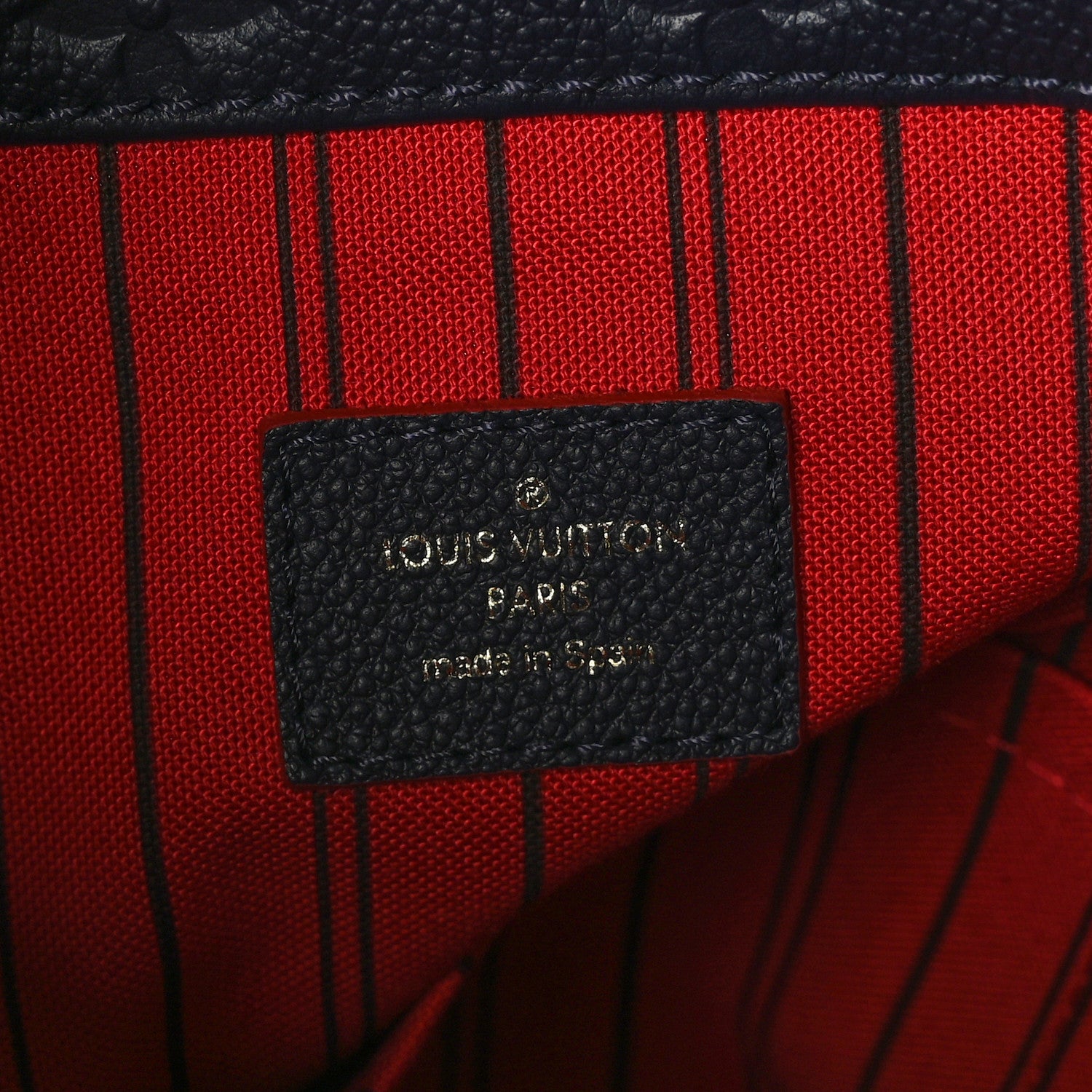 Louis Vuitton Empreinte Artsy MM Marine Rouge 5 of 7