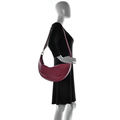 Marc Jacobs Calfskin Eclipse Bag Santa Fe Red 2 of 10
