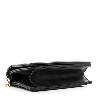 Christian Dior Lambskin Baby Diorama Flap Bag Black 4 of 8