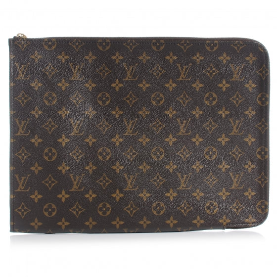 Monogram Poche Documents Portfolio Case