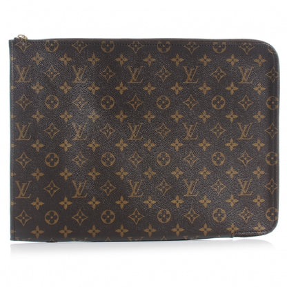Louis Vuitton Monogram Poche Documents Portfolio Case 1 of 7