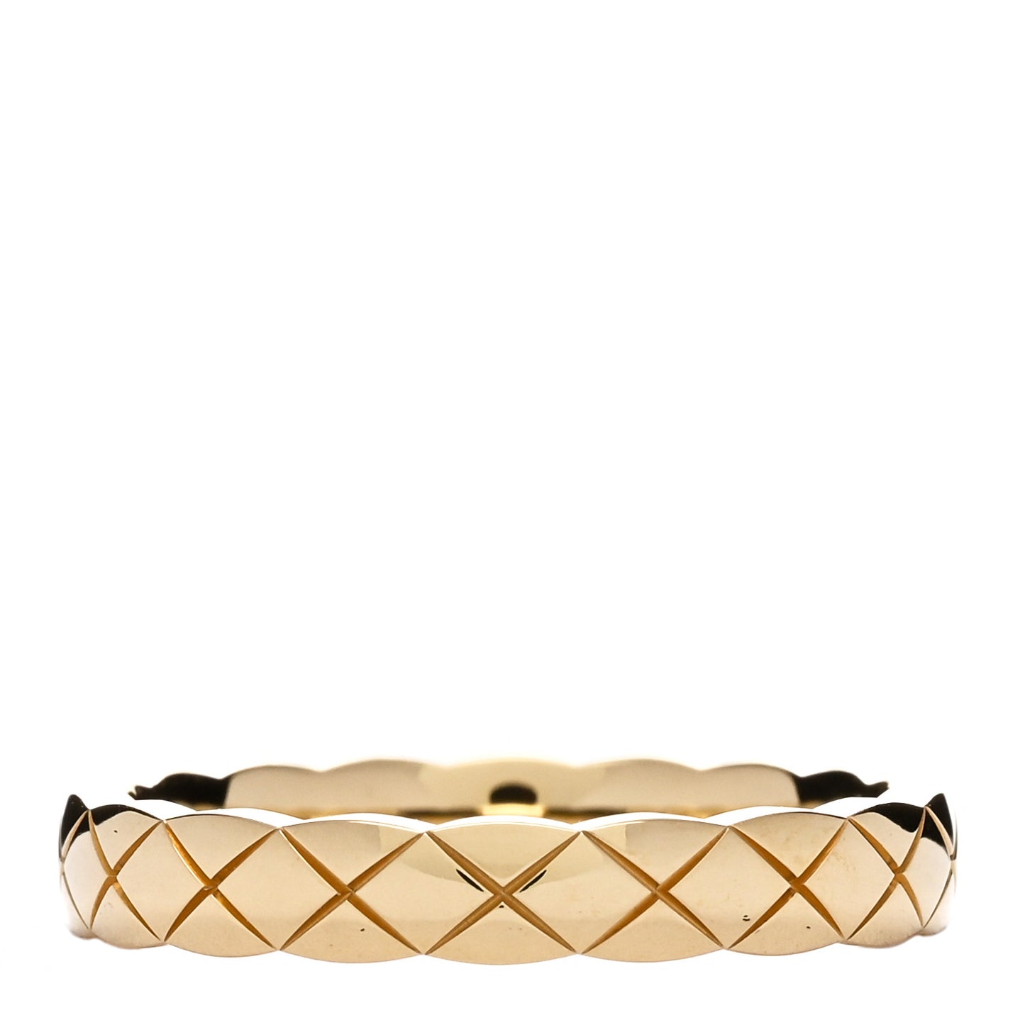 18K Yellow Gold Mini Coco Crush Ring 52 6