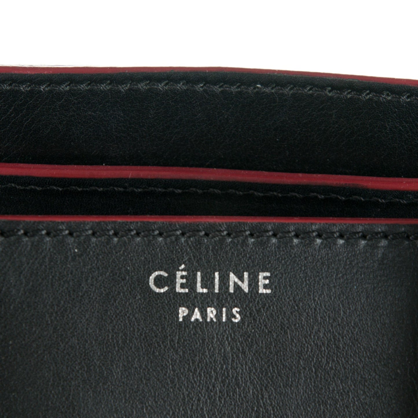 Smooth Calfskin Micro Luggage Black