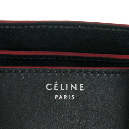 Celine Smooth Calfskin Micro Luggage Black 6 of 7