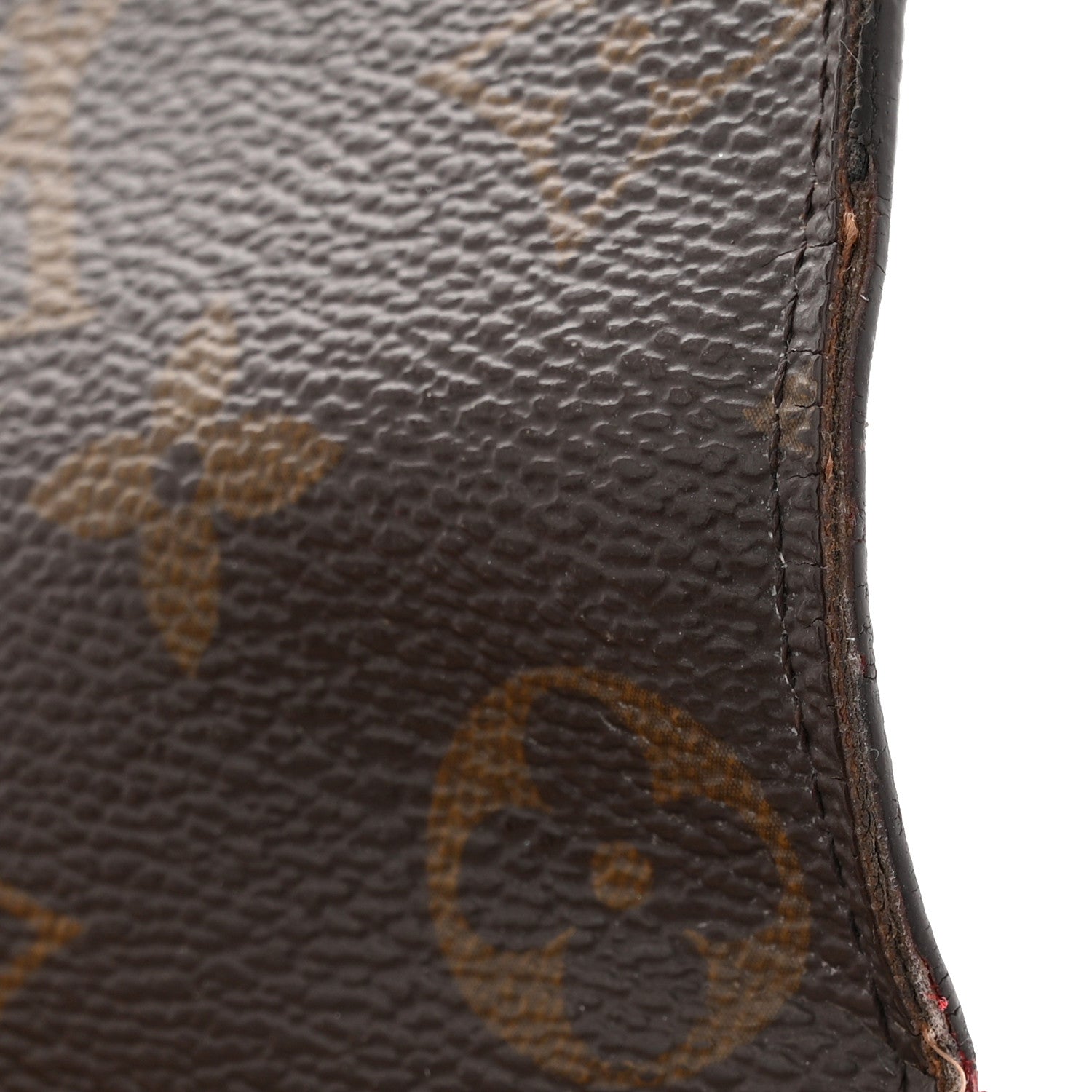 Louis Vuitton Monogram Sarah Wallet NM Coquelicot 7 of 8
