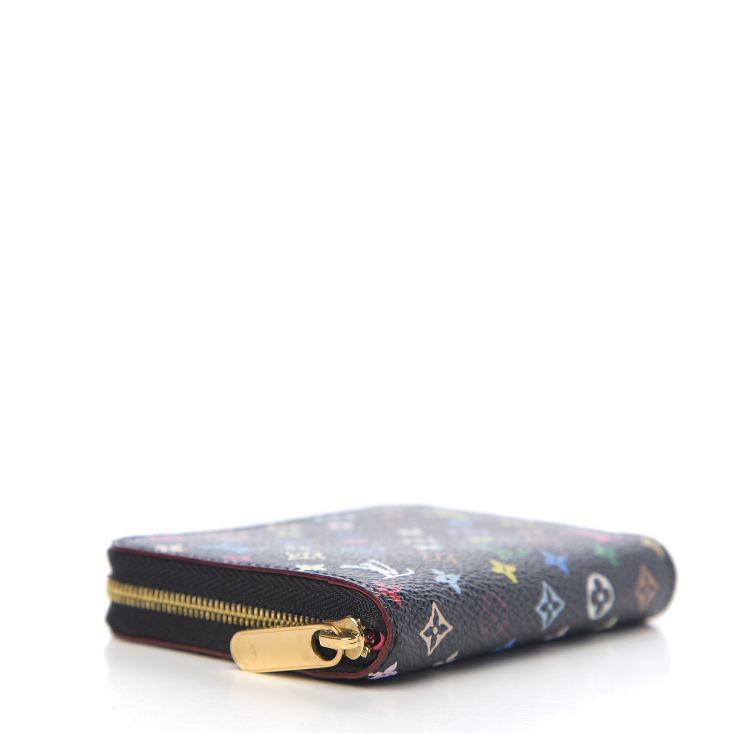 Monogram Multicolor Zippy Coin Purse Black Grenade