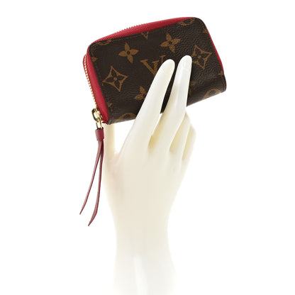 Louis Vuitton Monogram Zippy Multicartes Fuchsia 2 of 11