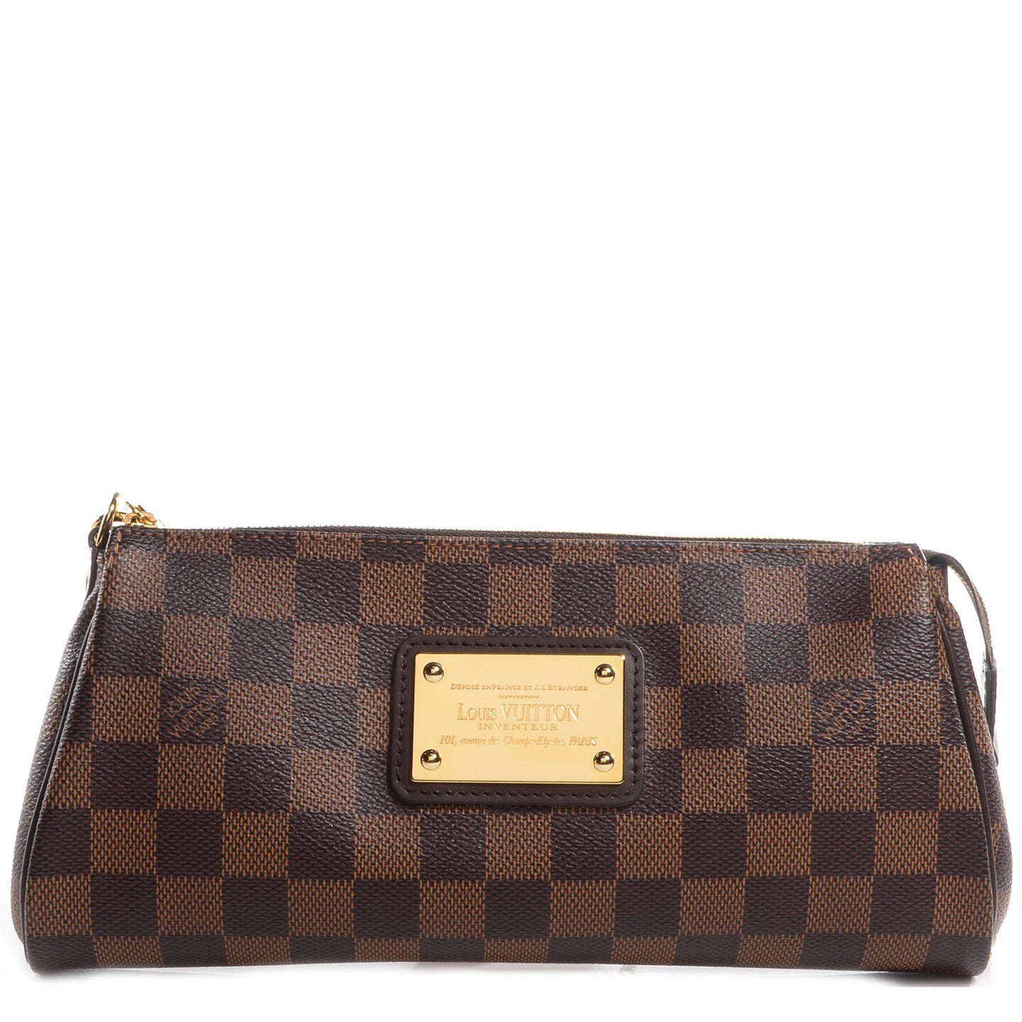 Damier Ebene Eva Clutch