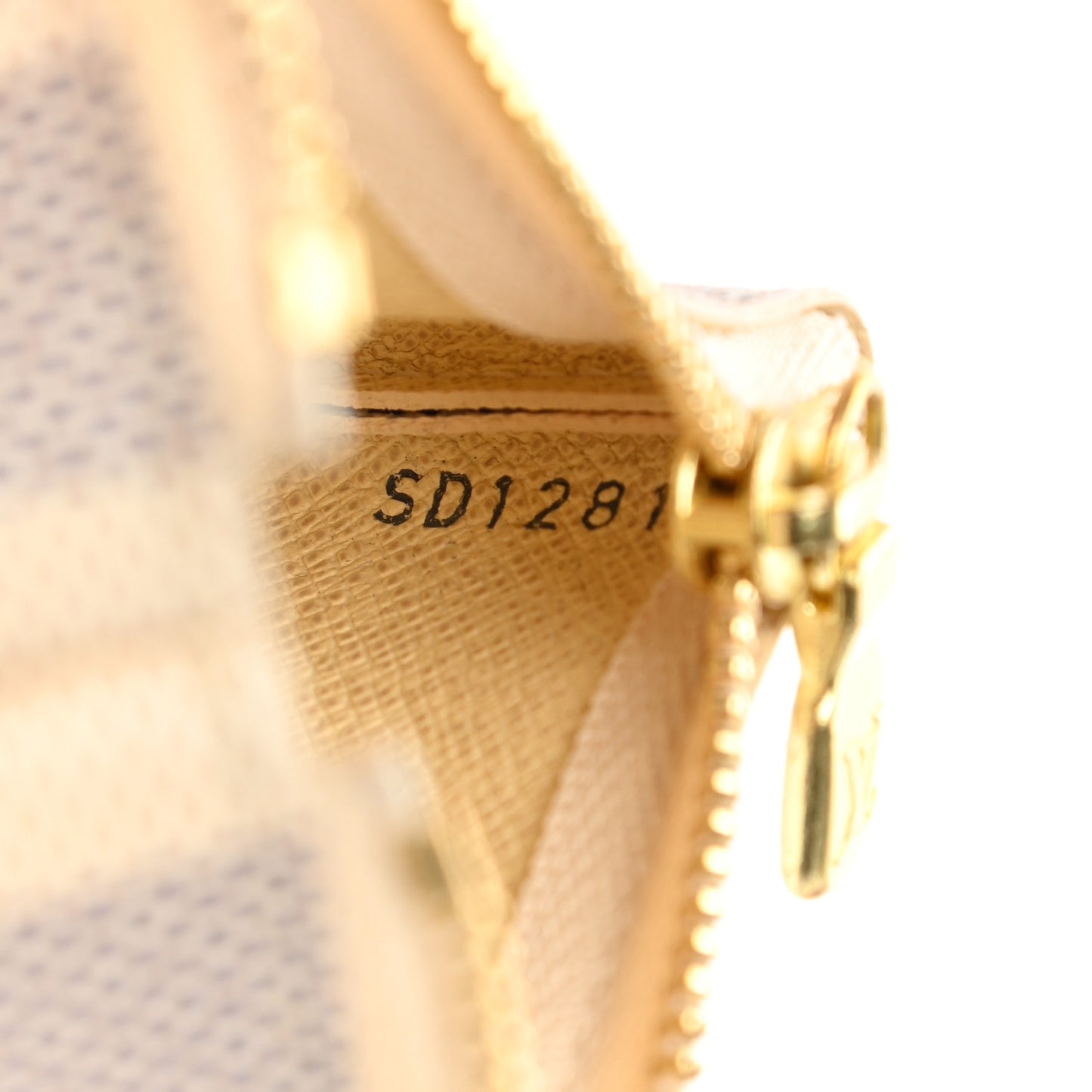 Damier Azur Key Pouch
