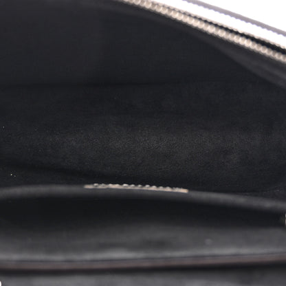 Louis Vuitton Calfskin Monogram Chain It Bag PM Black 5 of 13