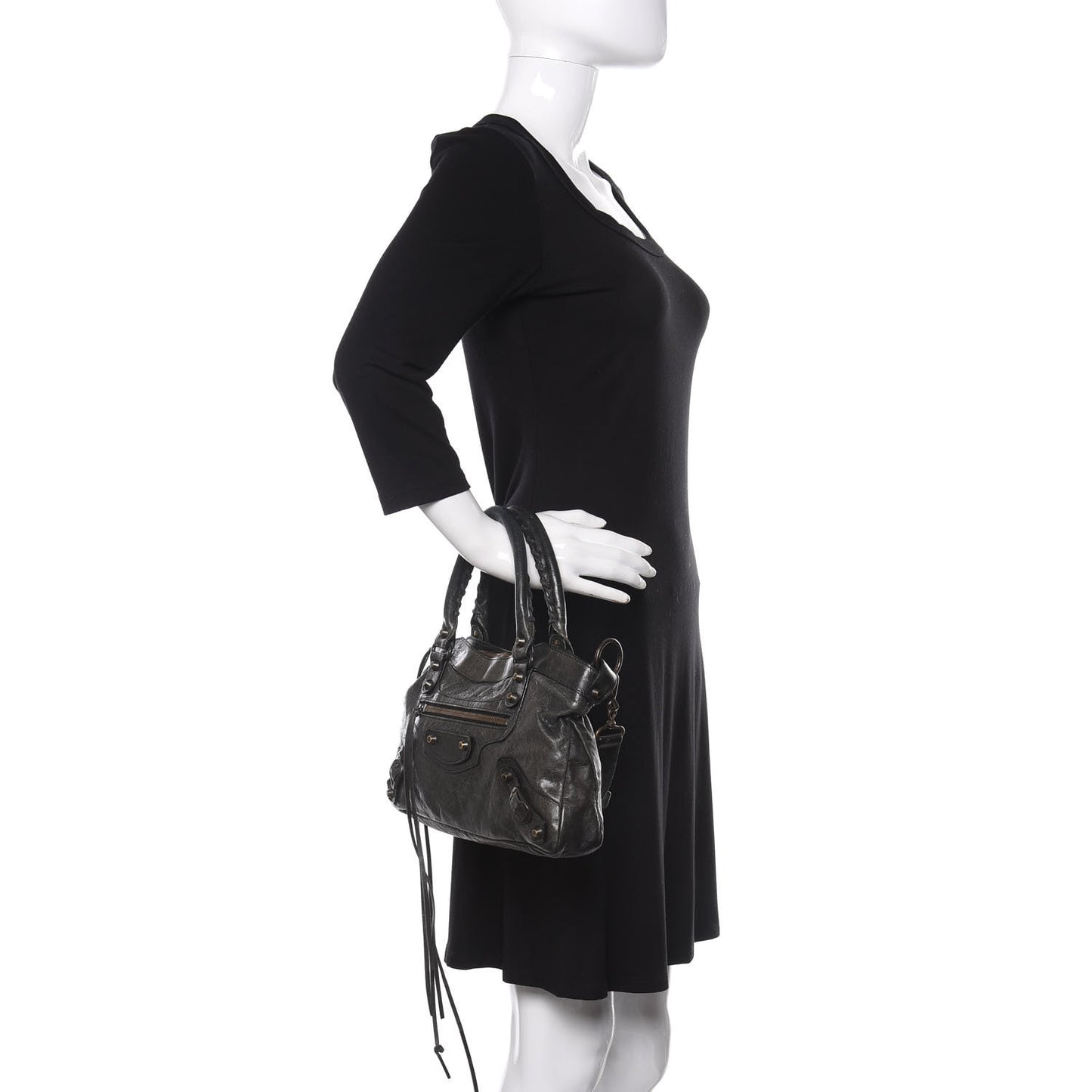 Agneau Classic Hardware First Anthracite