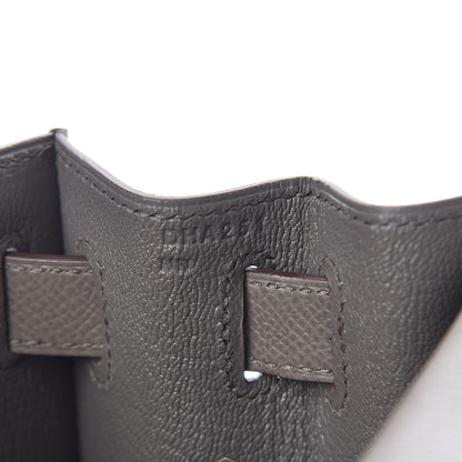 Hermes Epsom Kelly Sellier 28 Etain 9 of 11