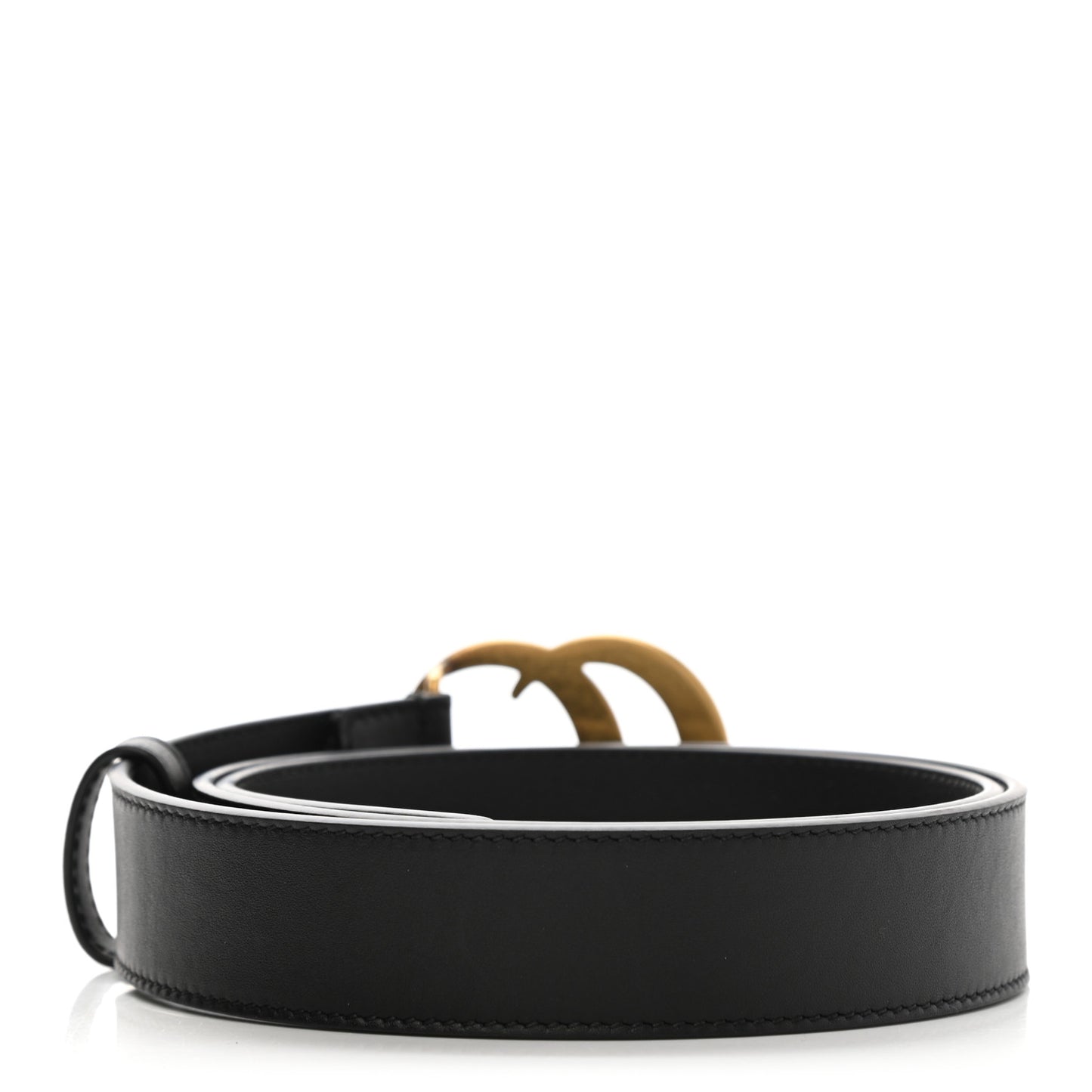 Calfskin Double G 30mm Belt 85 34 Black