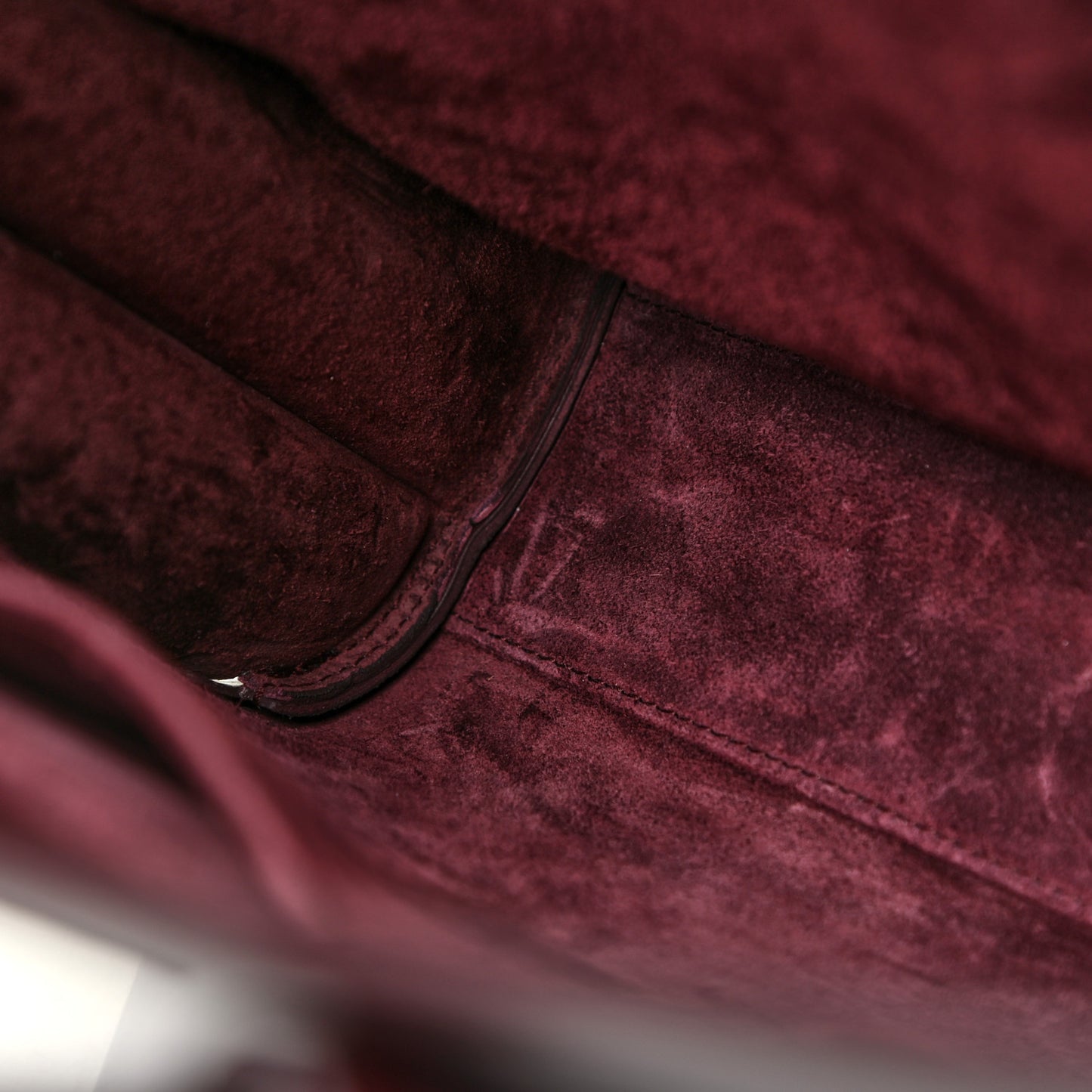 Calfskin Small Sac De Jour Amarena